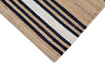 Pensacola Stripes Jute Rug | Natural Fibre Rugs Belrose | Rugs N Timber