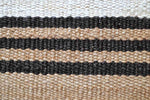 Pensacola Stripes Jute Rug | Natural Fibre Rugs Belrose | Rugs N Timber