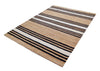 Pensacola Stripes Jute Rug | Natural Fibre Rugs Belrose | Rugs N Timber