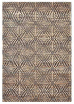 Tampa Diamonds Jute Rug | Natural Fibre Rugs Belrose | Rugs N Timber