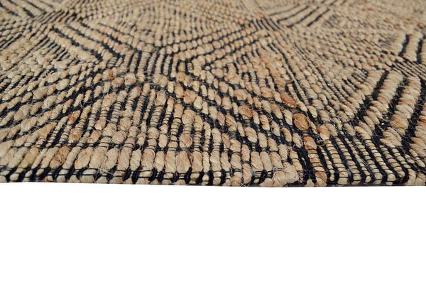 Tampa Diamonds Jute Rug | Natural Fibre Rugs Belrose | Rugs N Timber ...