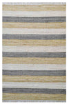 Daytona Stripes Jute Rug | Natural Fibre Rugs Belrose | Rugs N Timber