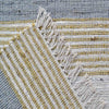 Daytona Stripes Jute Rug | Natural Fibre Rugs Belrose | Rugs N Timber