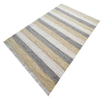 Daytona Stripes Jute Rug | Natural Fibre Rugs Belrose | Rugs N Timber