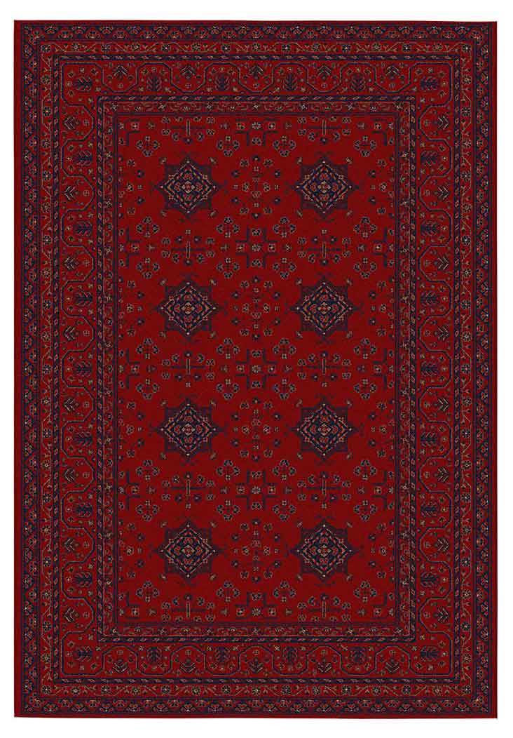 Bellevue Crimson Bokhara Rug