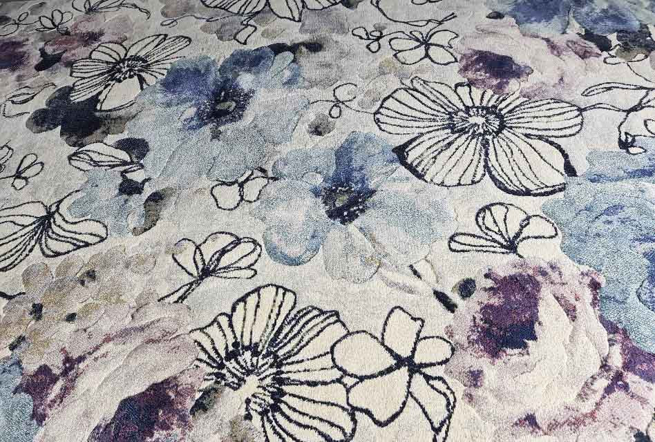 Leo Fleurs Rug