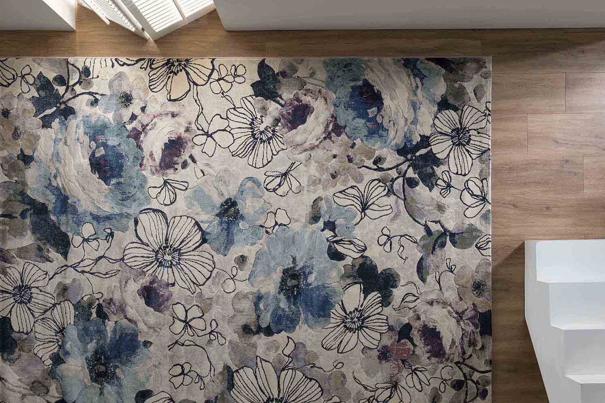 Leo Fleurs Rug