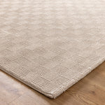 Lisbon Beige Checkers Rug | Modern Rugs Belrose | Rugs N Timber