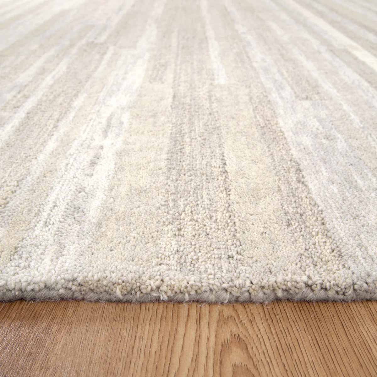 Copenhagen Stone Stripes Rug | Wool Rugs Belrose Sydney