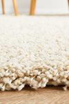 Frida Cream Rug | Shaggy Rugs Belrose | Rugs N Timber