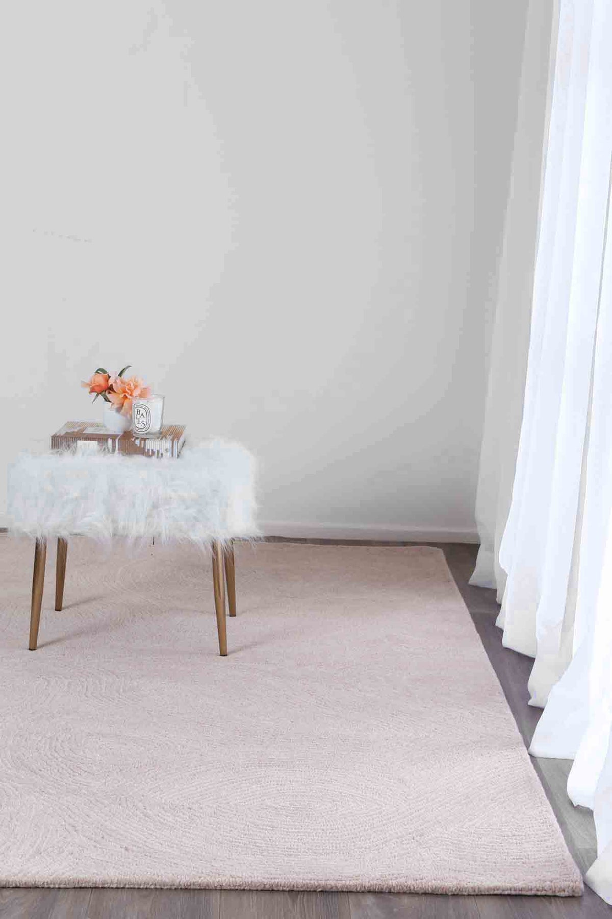 Marseille Cream Impressions Rug | Wool Rugs Belrose | Rugs N Timber