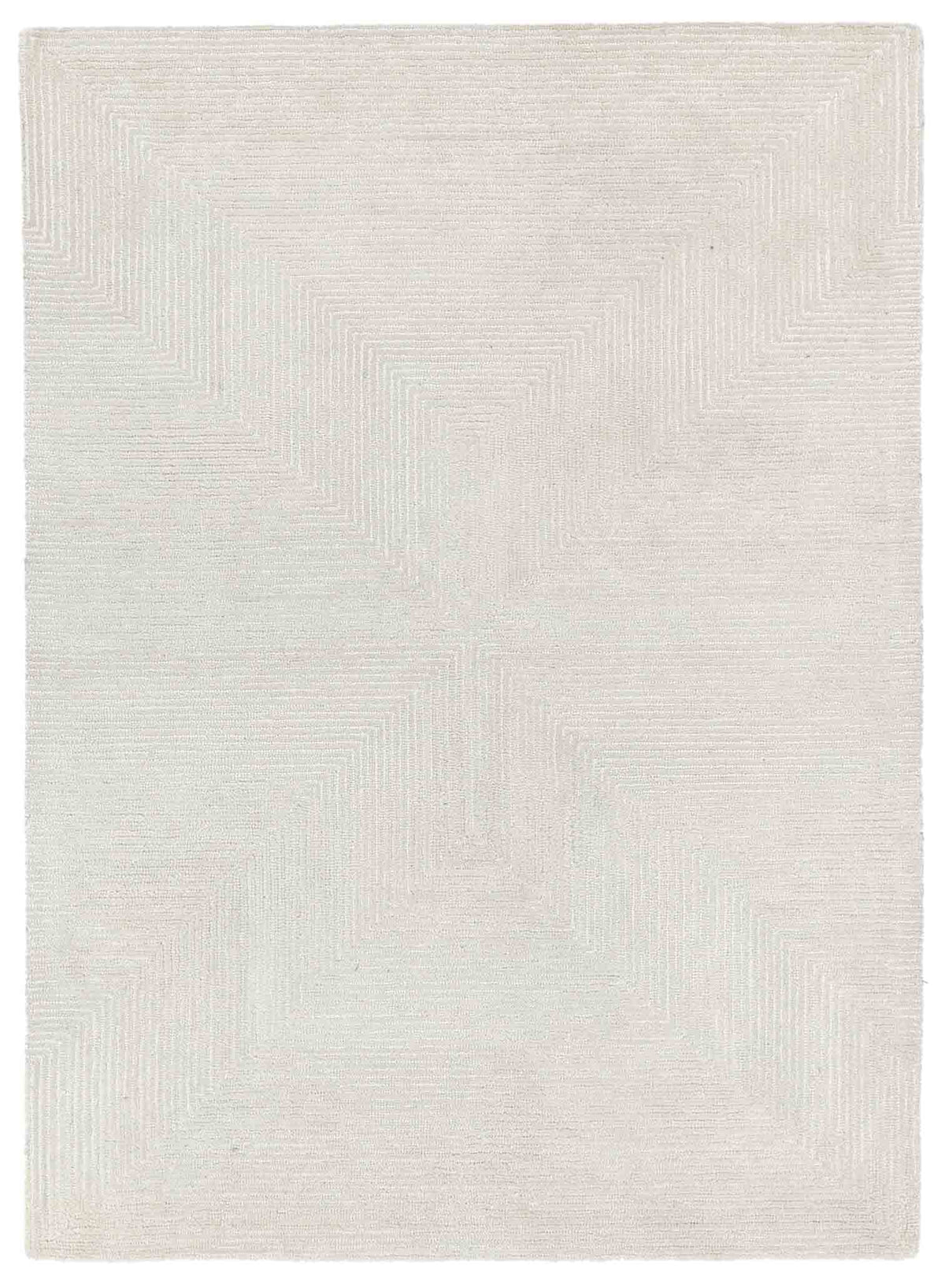 Marseille Cream Angular Rug | Wool Rugs Belrose | Rugs N Timber