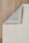 Marseille Cream Angular Rug | Wool Rugs Belrose | Rugs N Timber