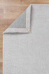 Marseille Silver Angular Rug | Wool Rugs Belrose | Rugs N Timber