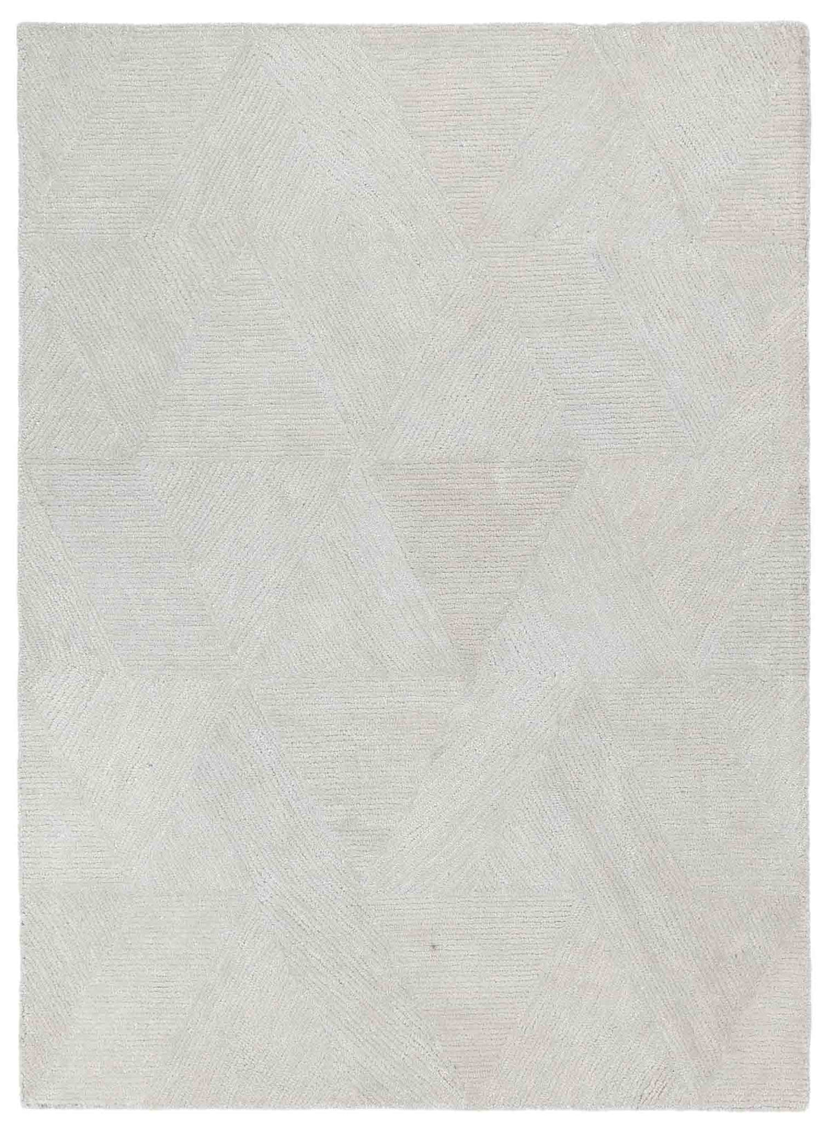 Marseille Silver Prism Rug | Wool Rugs Belrose | Rugs N Timber