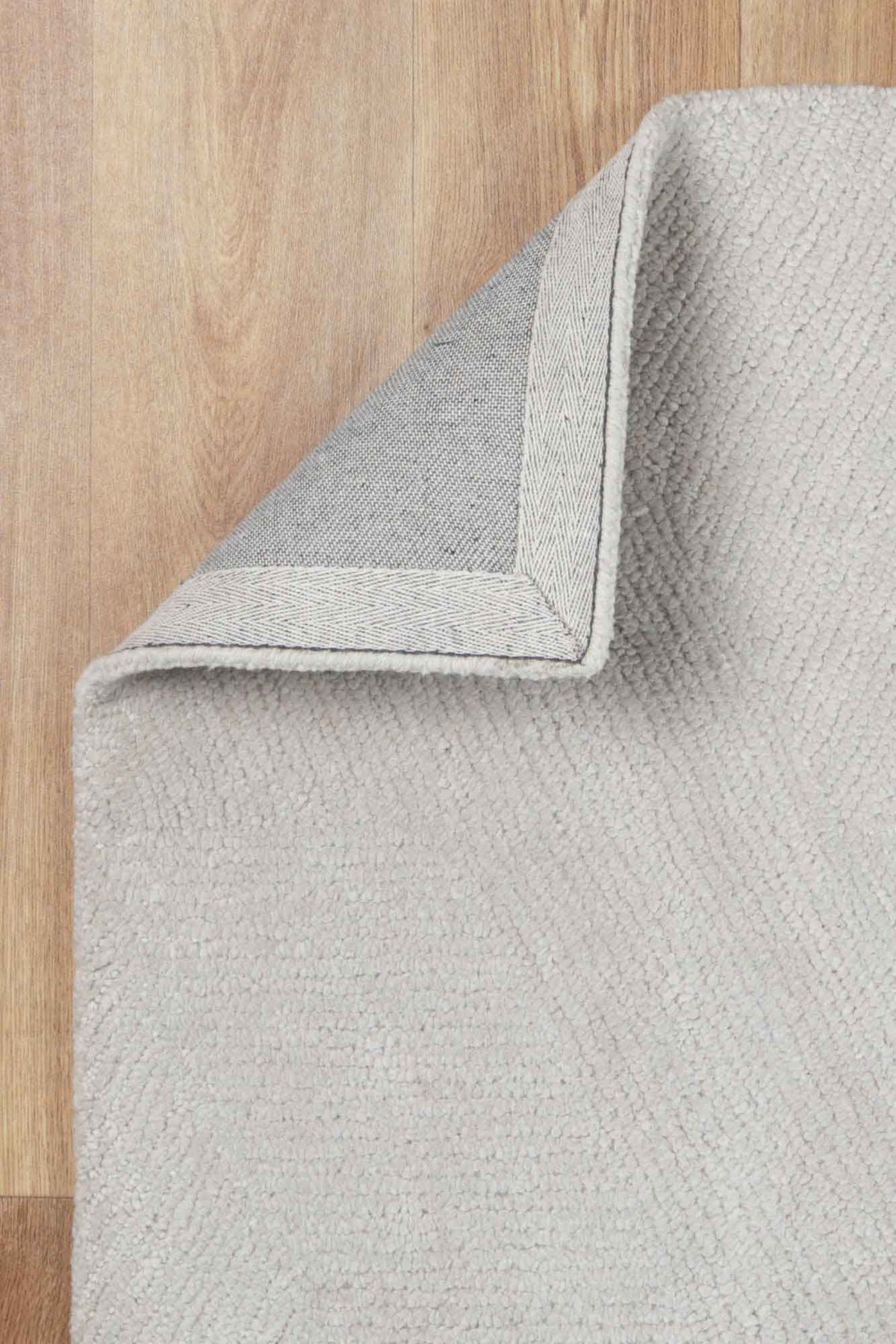 Marseille Silver Prism Rug | Wool Rugs Belrose | Rugs N Timber