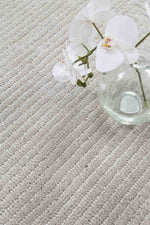 Marseille Silver Prism Rug | Wool Rugs Belrose | Rugs N Timber