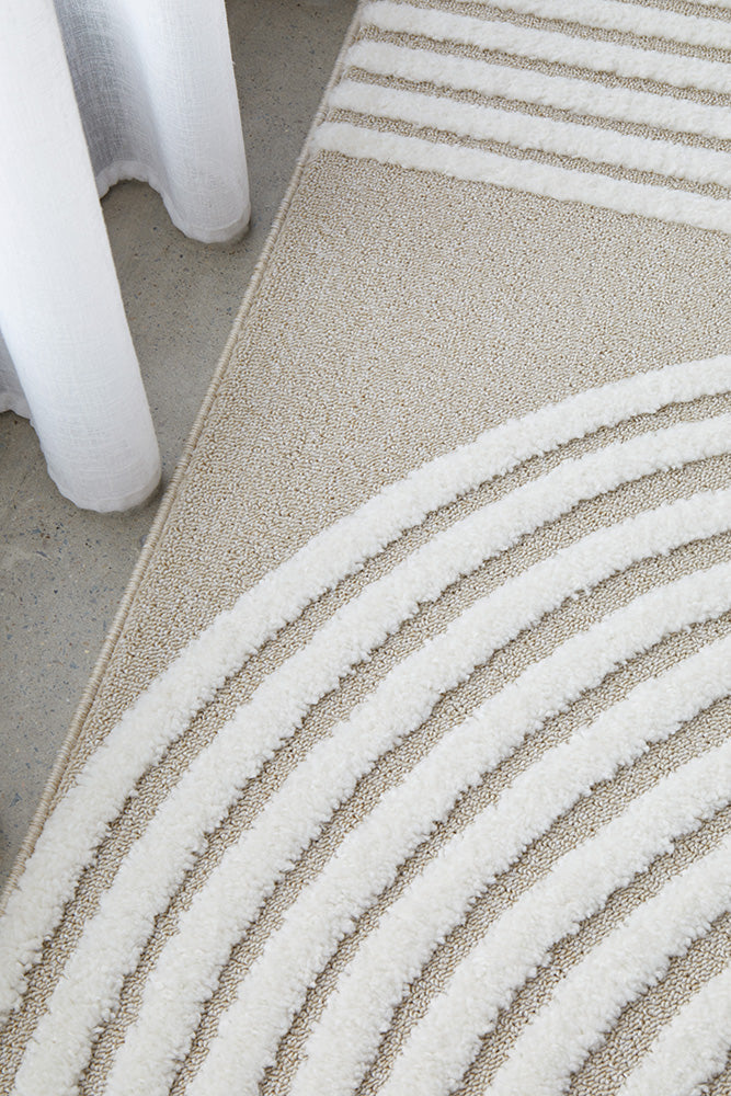 Remi Oat Gemini Rug | Modern Rugs Belrose  | Rugs 'N' Timber