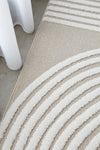Remi Oat Gemini Rug | Modern Rugs Belrose  | Rugs 'N' Timber