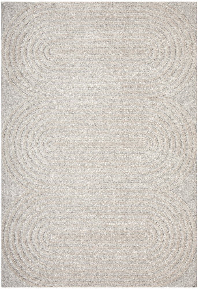 Remi Beige Virgo Rug | Modern Rugs Belrose  | Rugs 'N' Timber