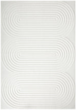Remi Ivory Virgo Rug | Modern Rugs Belrose  | Rugs 'N' Timber