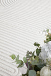 Remi Ivory Virgo Rug | Modern Rugs Belrose  | Rugs 'N' Timber