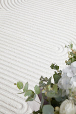 Remi Ivory Virgo Rug | Modern Rugs Belrose  | Rugs 'N' Timber