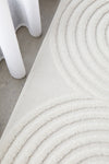 Remi Ivory Virgo Rug | Modern Rugs Belrose  | Rugs 'N' Timber