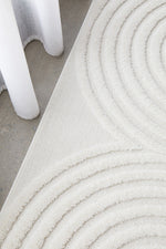 Remi Ivory Virgo Rug | Modern Rugs Belrose  | Rugs 'N' Timber