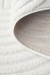 Remi Ivory Virgo Rug | Modern Rugs Belrose  | Rugs 'N' Timber