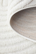 Remi Ivory Virgo Rug | Modern Rugs Belrose  | Rugs 'N' Timber