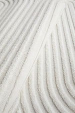 Remi Ivory Virgo Rug | Modern Rugs Belrose  | Rugs 'N' Timber
