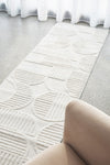 Remi Ivory Aries Runner | Modern Hall Runners Belrose  | Rugs 'N' Timber
