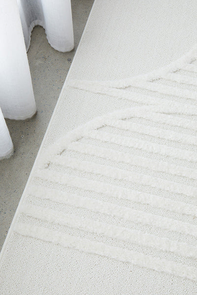 Remi Ivory Aries Rug | Modern Rugs Belrose | Rugs 'N' Timber