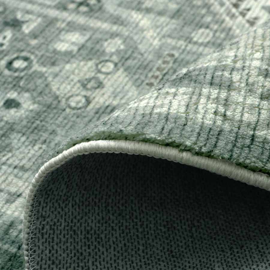 Fabiana Hexa Runner | Washable Mats Belrose | Rugs N Timber