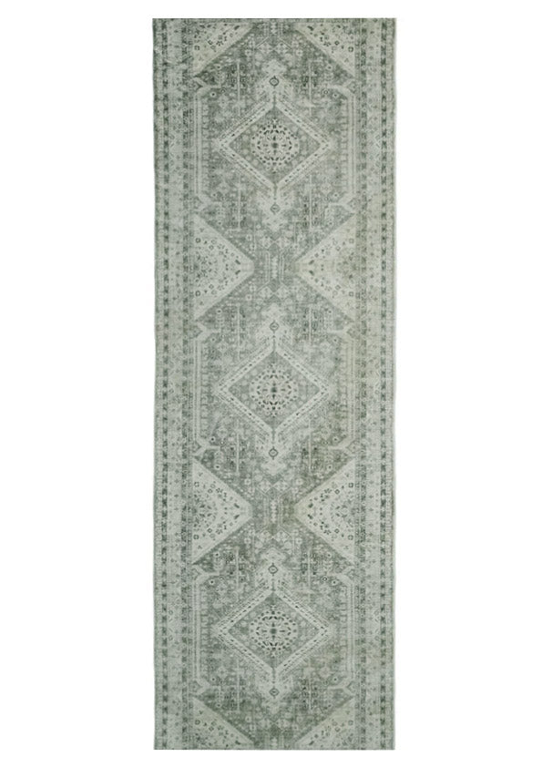 Fabiana Hexa Runner | Washable Mats Belrose | Rugs N Timber