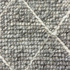 Diamond Light Grey Rug | Wool Rugs Belrose | Rugs N Timber