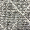 Diamond Light Grey Rug | Wool Rugs Belrose | Rugs N Timber