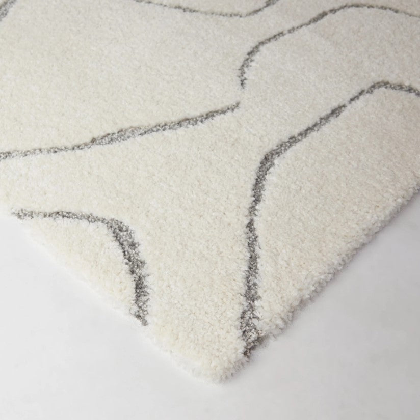 Bordeaux Cream Graffito Rug | Modern Rugs Belrose | Rugs N Timber