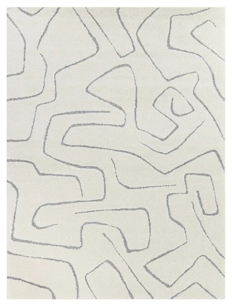 Bordeaux Cream Graffito Rug | Modern Rugs Belrose | Rugs N Timber