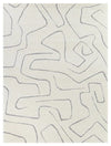 Bordeaux Cream Graffito Rug | Modern Rugs Belrose | Rugs N Timber