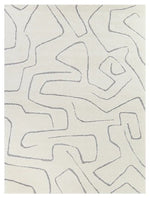 Bordeaux Cream Graffito Rug | Modern Rugs Belrose | Rugs N Timber
