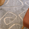 Bordeaux Grey Graffito Rug | Modern Rugs Belrose | Rugs N Timber