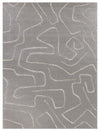 Bordeaux Grey Graffito Rug | Modern Rugs Belrose | Rugs N Timber