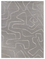 Bordeaux Grey Graffito Rug | Modern Rugs Belrose | Rugs N Timber