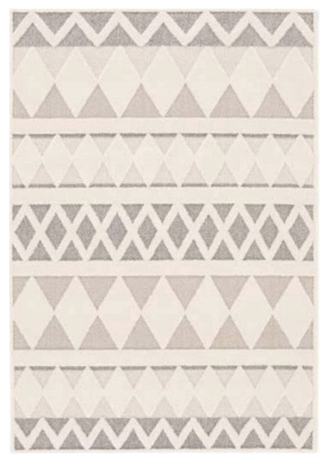 Bordeaux Cream Tribal Rug | Modern Rugs Belrose | Rugs N Timber