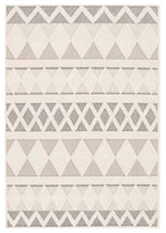 Bordeaux Cream Tribal Rug | Modern Rugs Belrose | Rugs N Timber