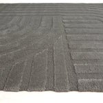 Bordeaux Grey Arches Rug | Modern Rugs Belrose | Rugs N Timber