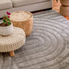 Bordeaux Grey Arches Rug | Modern Rugs Belrose | Rugs N Timber