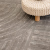 Bordeaux Grey Arches Rug | Modern Rugs Belrose | Rugs N Timber